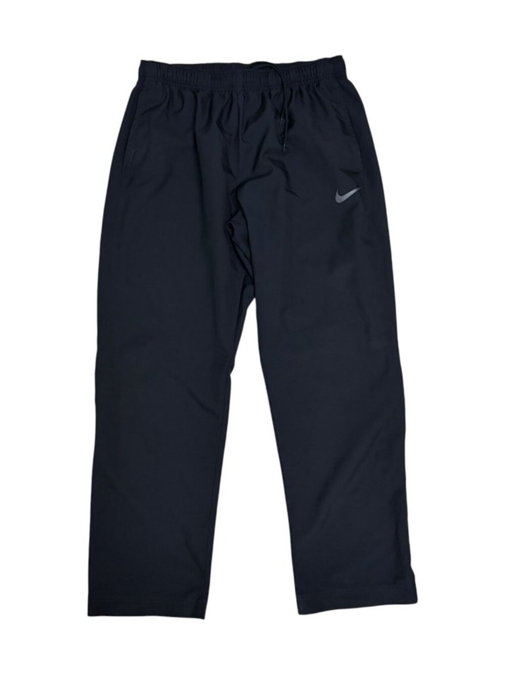 NIKE DRI-FIT Pants Black Activewear Workout Running Track Splash Pants Mens 2XL